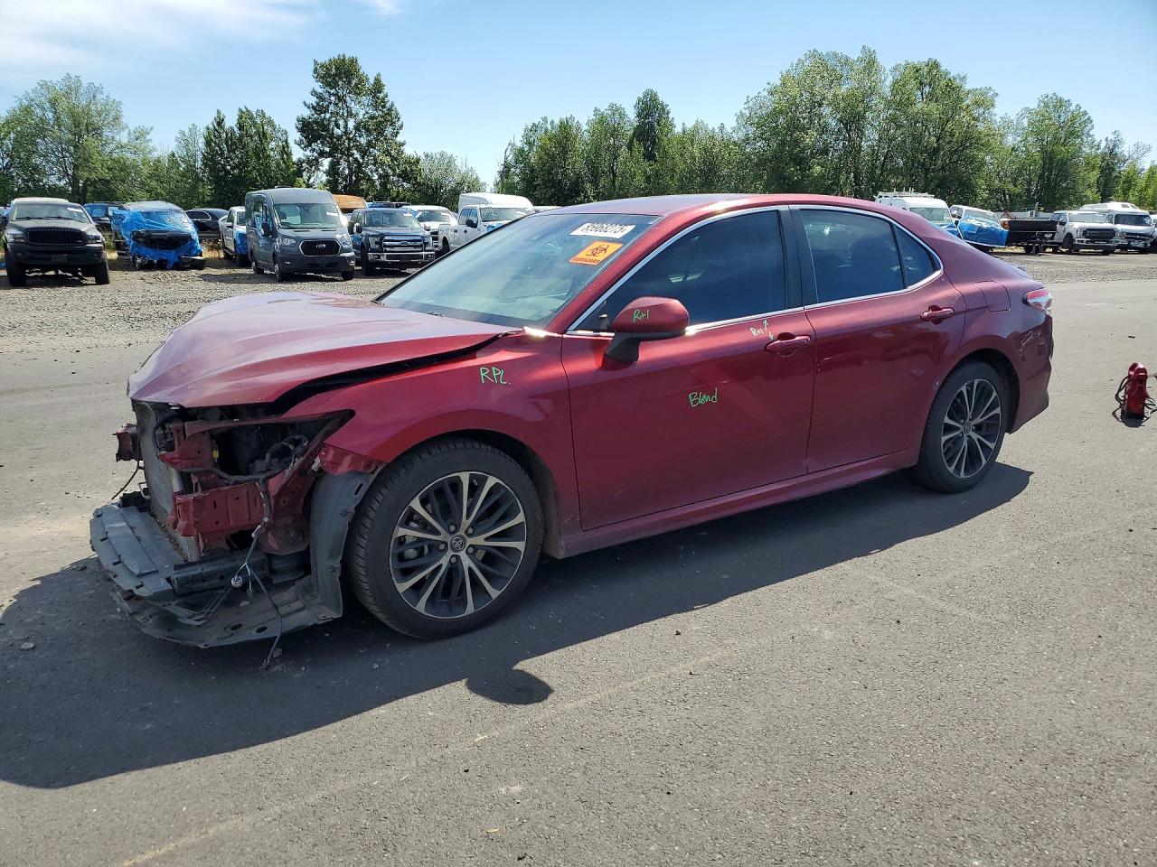 2018 TOYOTA CAMRY SE