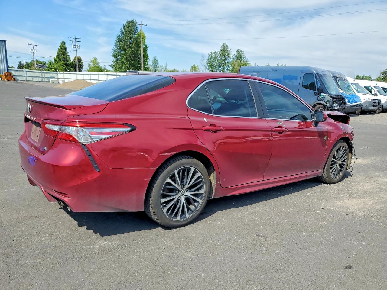 2018 TOYOTA CAMRY SE — снимка 3