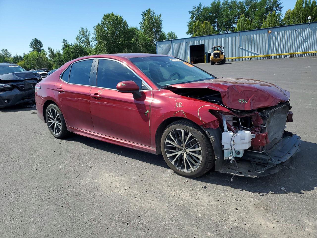 2018 TOYOTA CAMRY SE — снимка 4