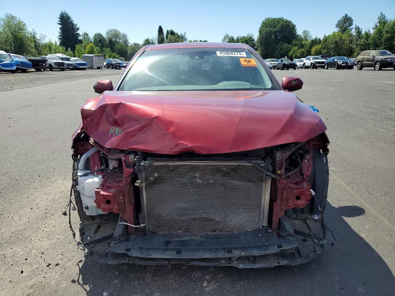 2018 TOYOTA CAMRY SE — снимка 5