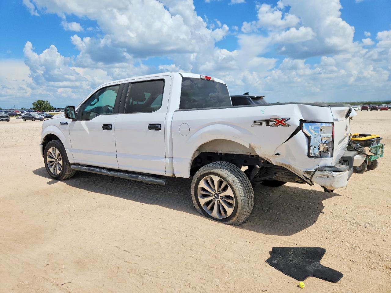 2018 FORD F150 SUPERCREW — снимка 2