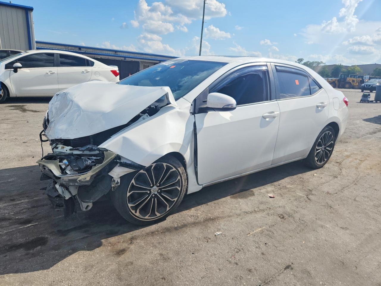 2015 TOYOTA COROLLA S PLUS