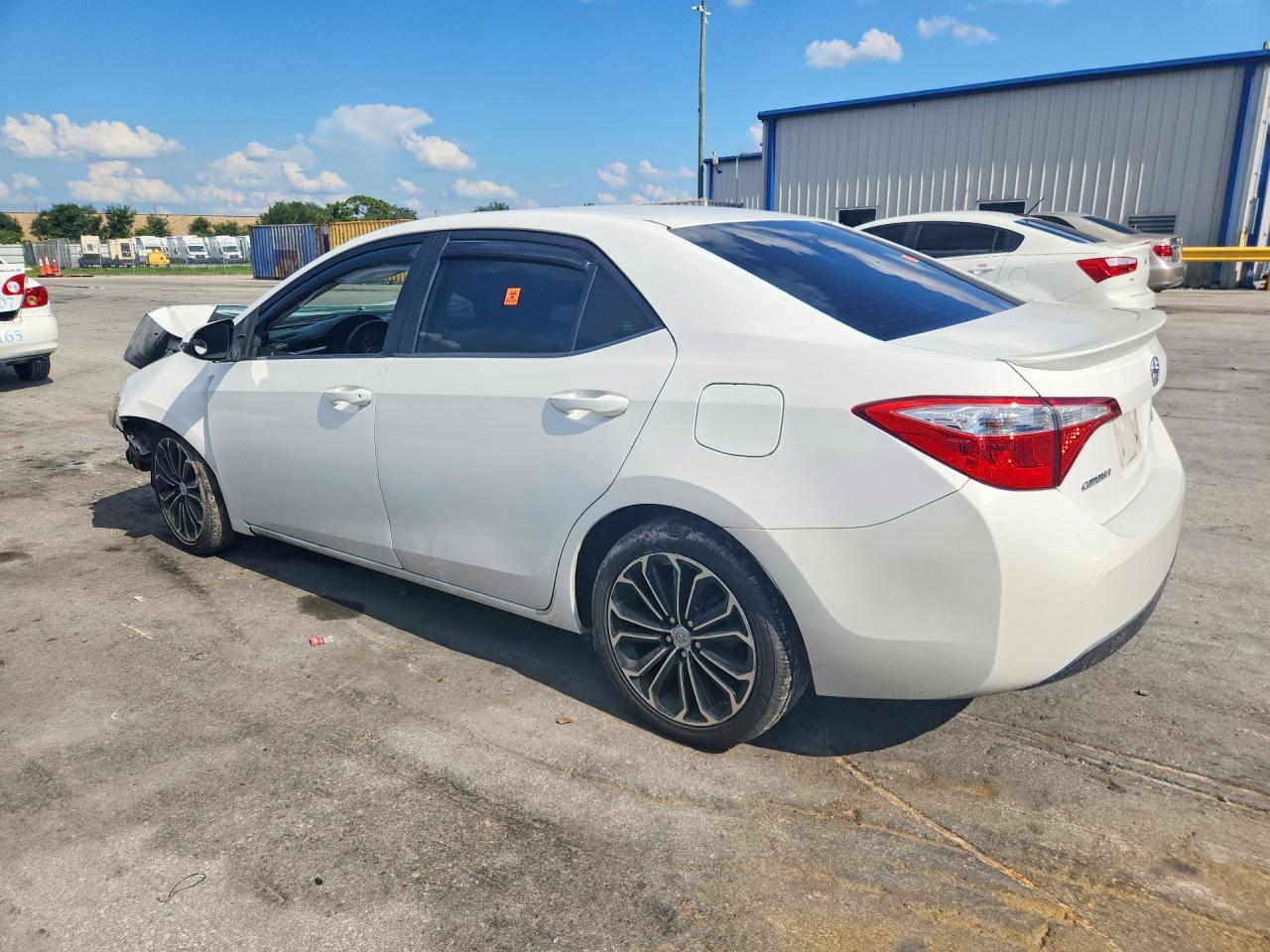 2015 TOYOTA COROLLA S PLUS — снимка 2