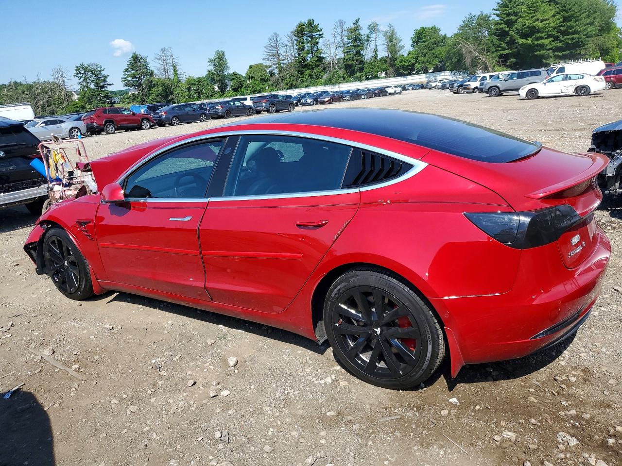 2018 TESLA MODEL 3 — снимка 2
