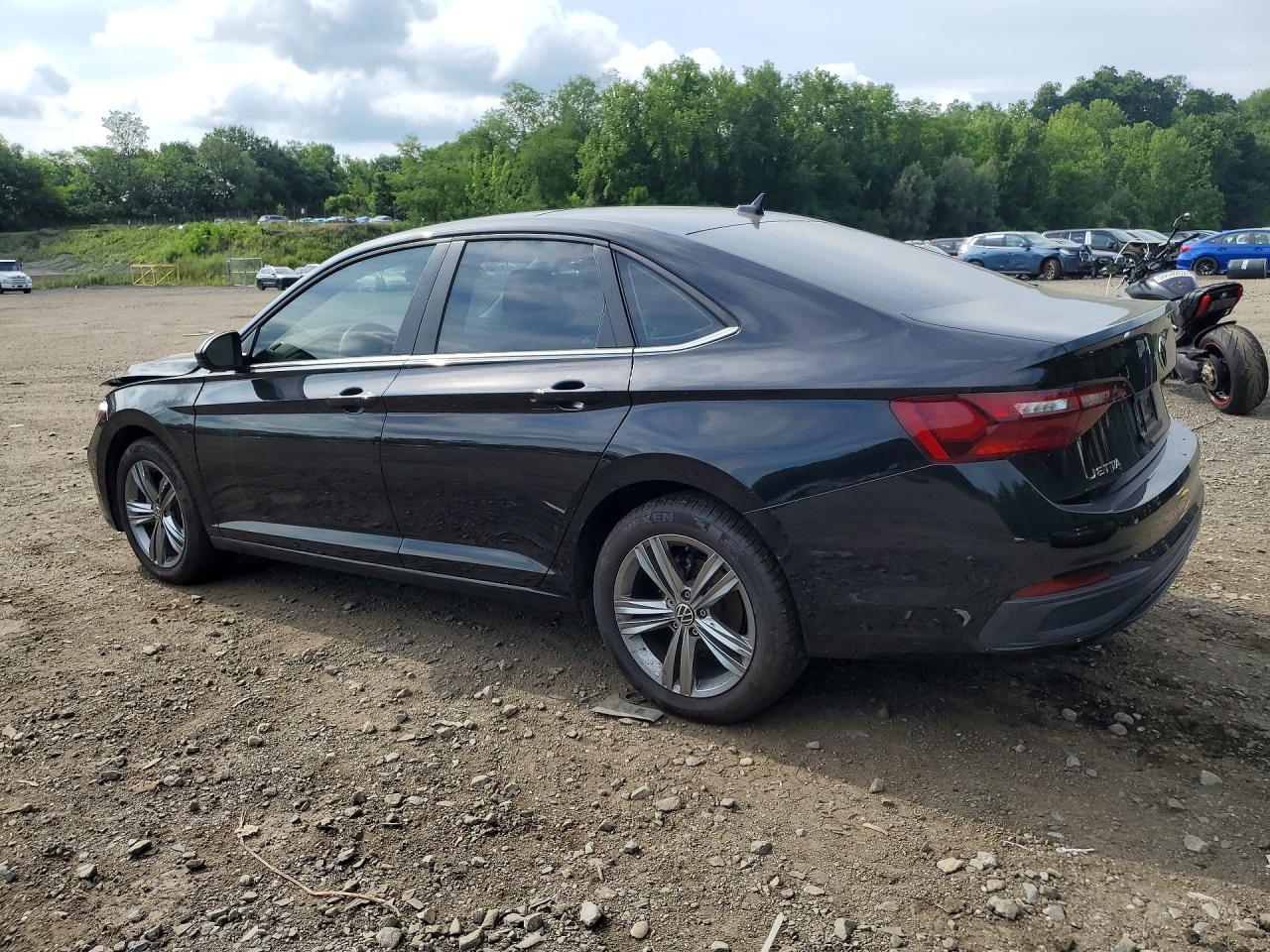 2024 VOLKSWAGEN JETTA SE — снимка 2