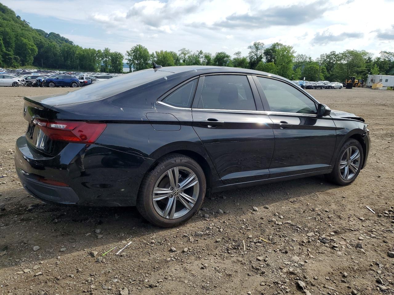 2024 VOLKSWAGEN JETTA SE — снимка 3
