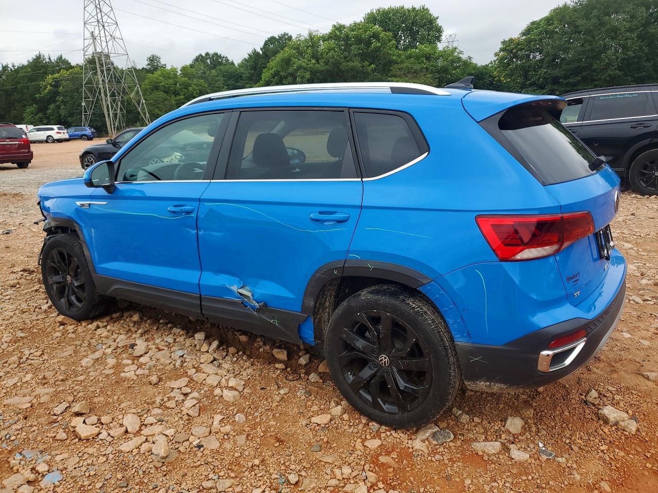 2023 VOLKSWAGEN TAOS SE — снимка 2