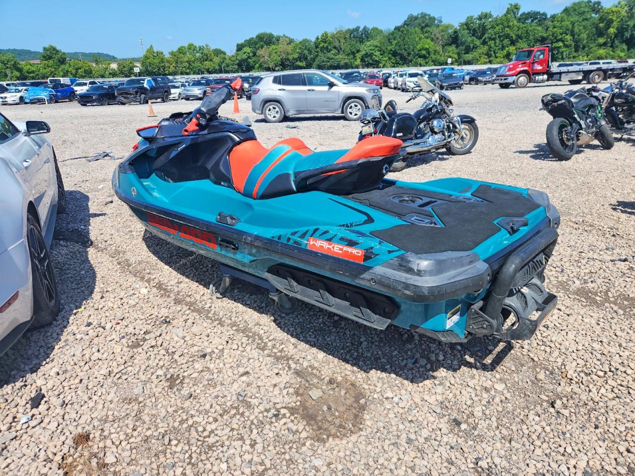 2018 SEA-DOO WAKE PRO 230 — снимка 3