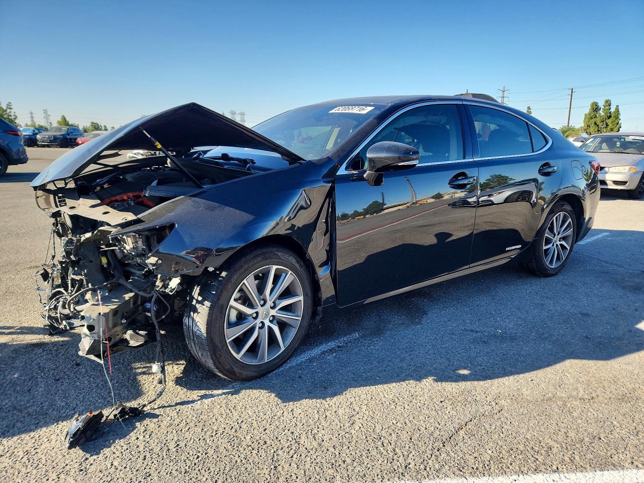 2017 LEXUS ES 300H