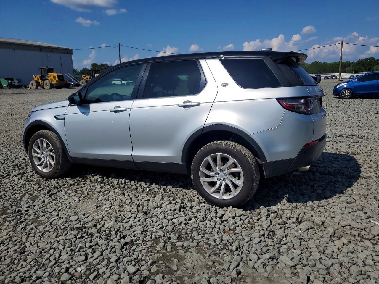 2017 LAND ROVER DISCOVERY SPORT HSE — снимка 2