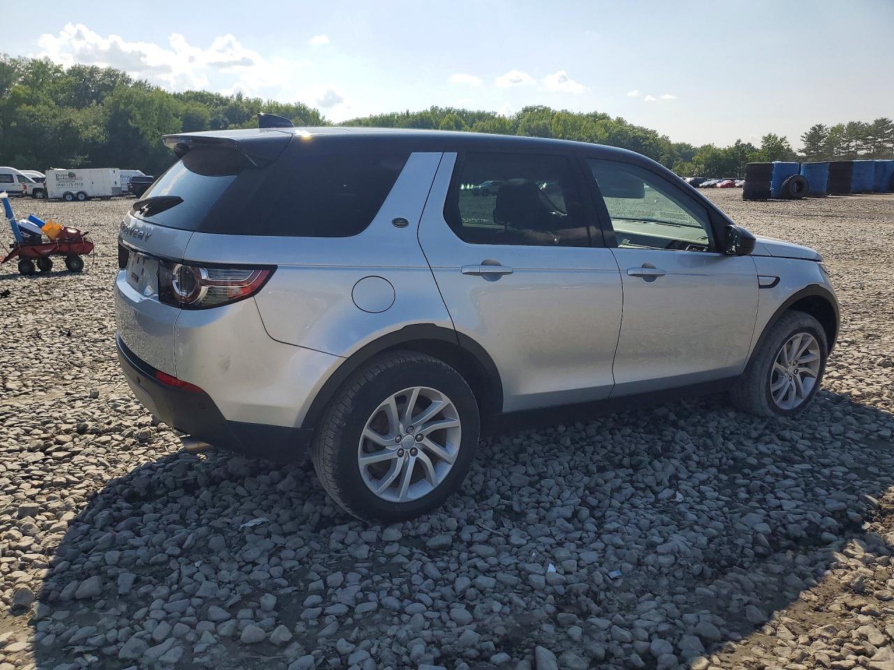 2017 LAND ROVER DISCOVERY SPORT HSE — снимка 3
