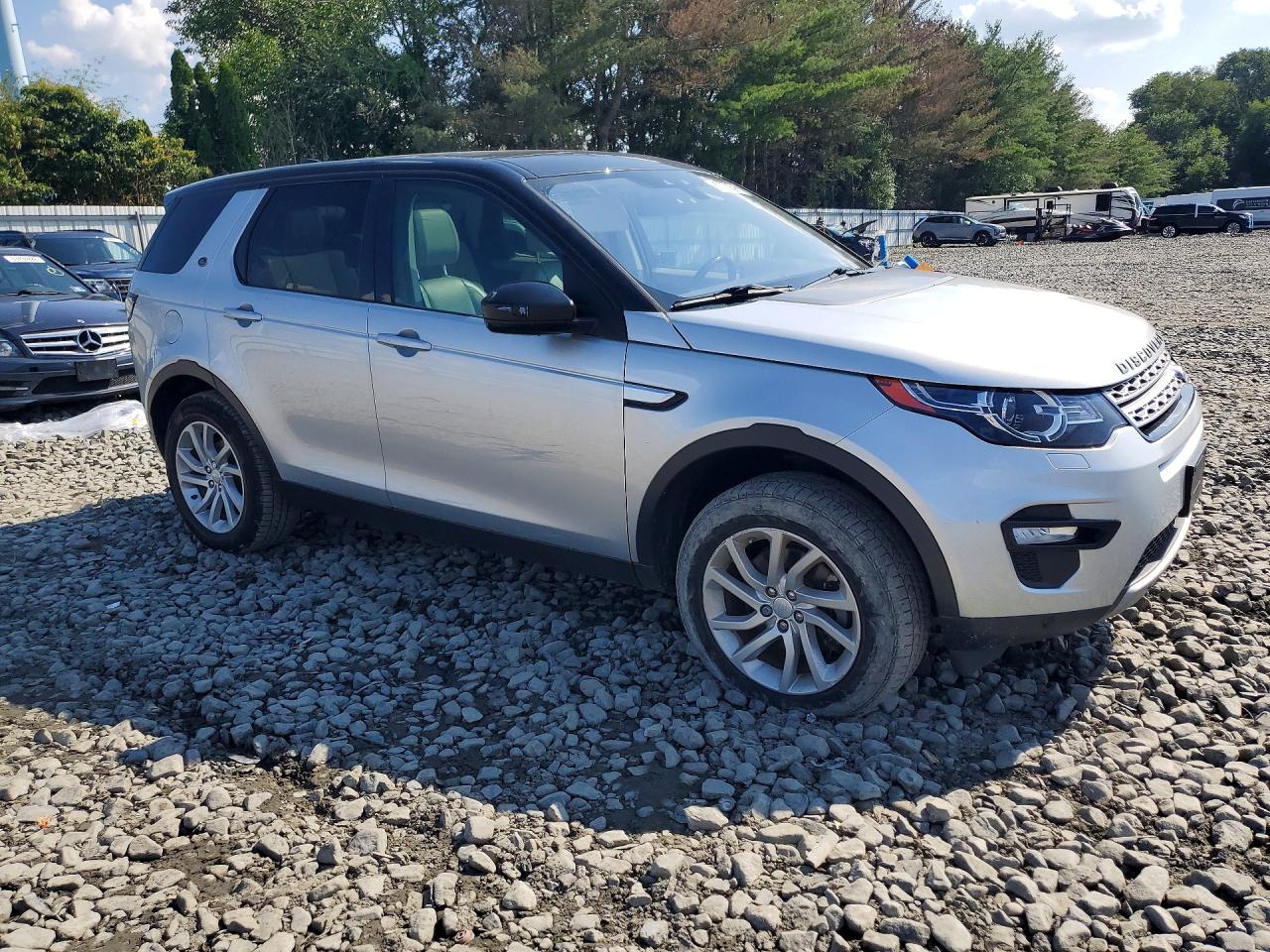 2017 LAND ROVER DISCOVERY SPORT HSE — снимка 4