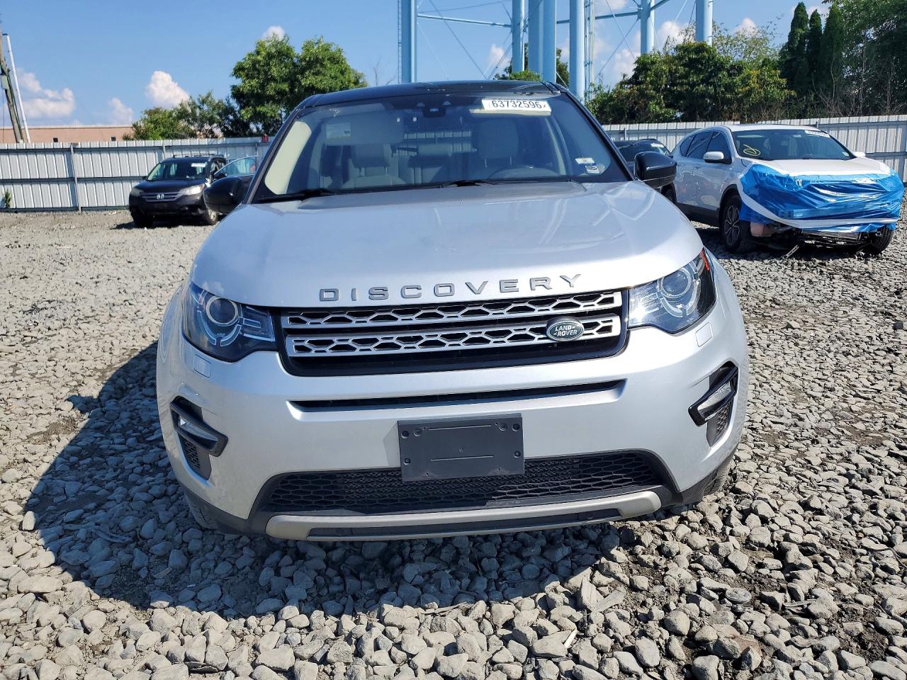 2017 LAND ROVER DISCOVERY SPORT HSE — снимка 5