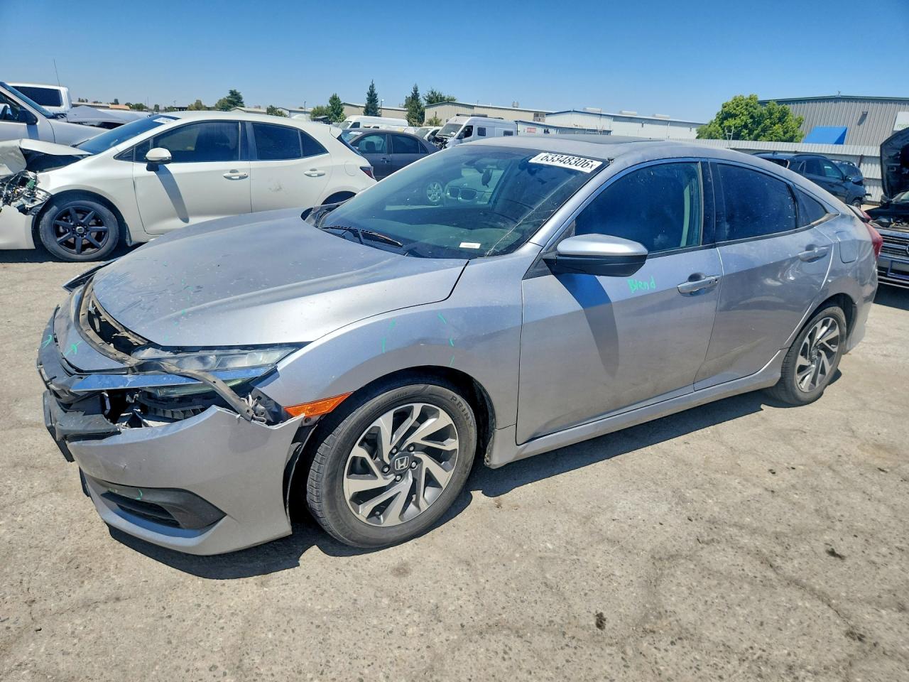 2016 HONDA CIVIC EX