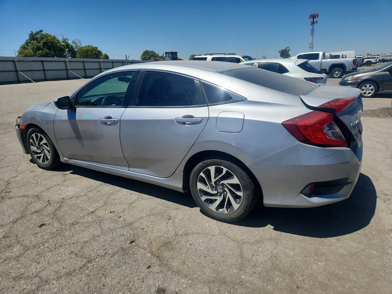2016 HONDA CIVIC EX — снимка 2