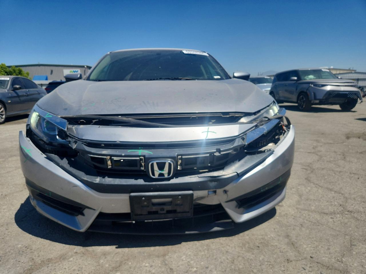 2016 HONDA CIVIC EX — снимка 5
