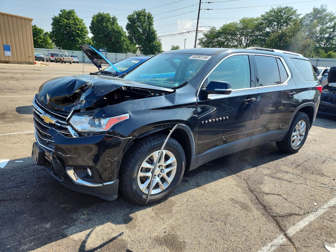 2018 CHEVROLET TRAVERSE LT