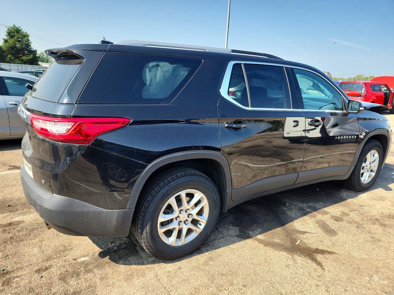 2018 CHEVROLET TRAVERSE LT — снимка 3