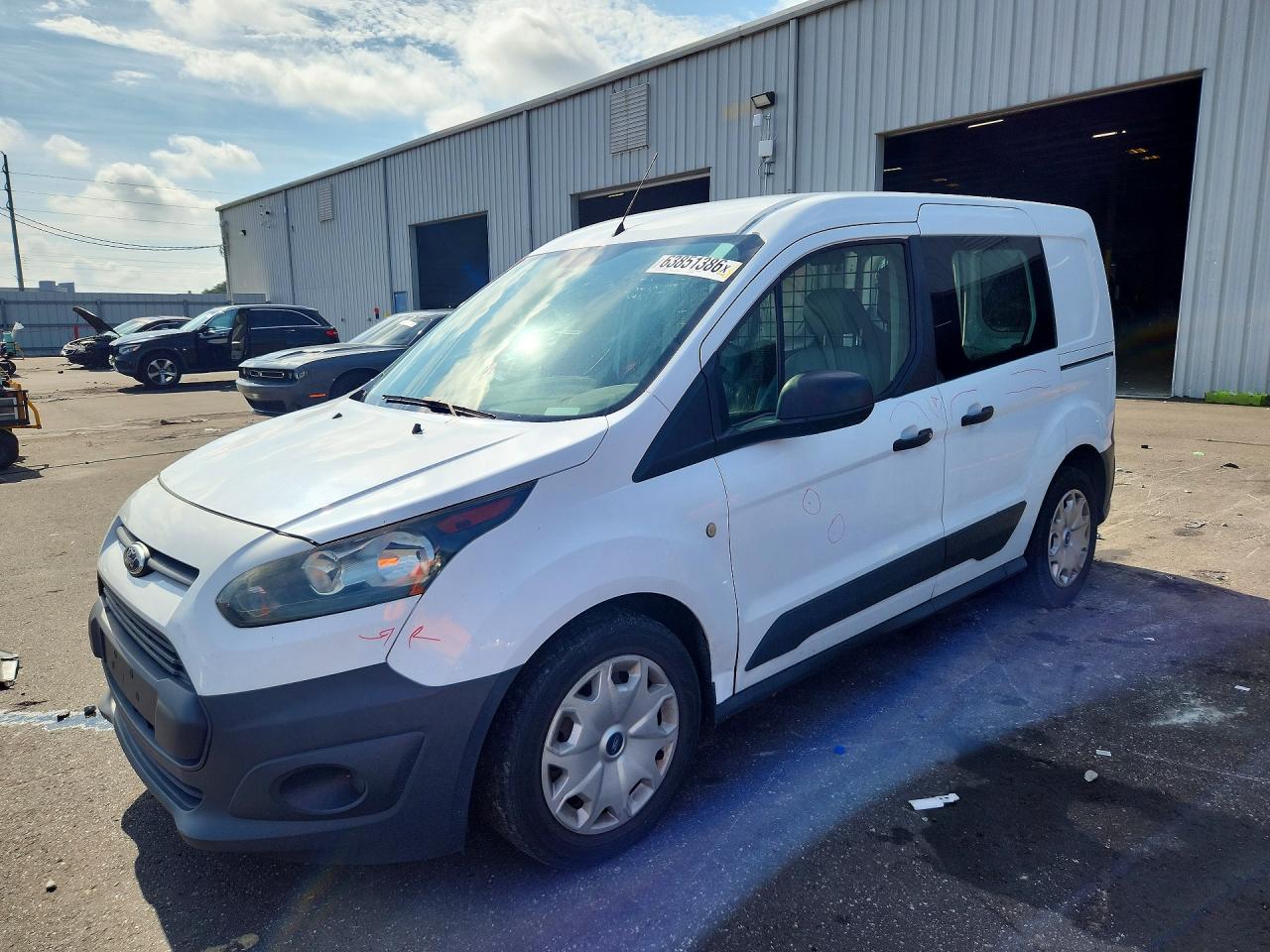 2016 FORD TRANSIT CONNECT XL