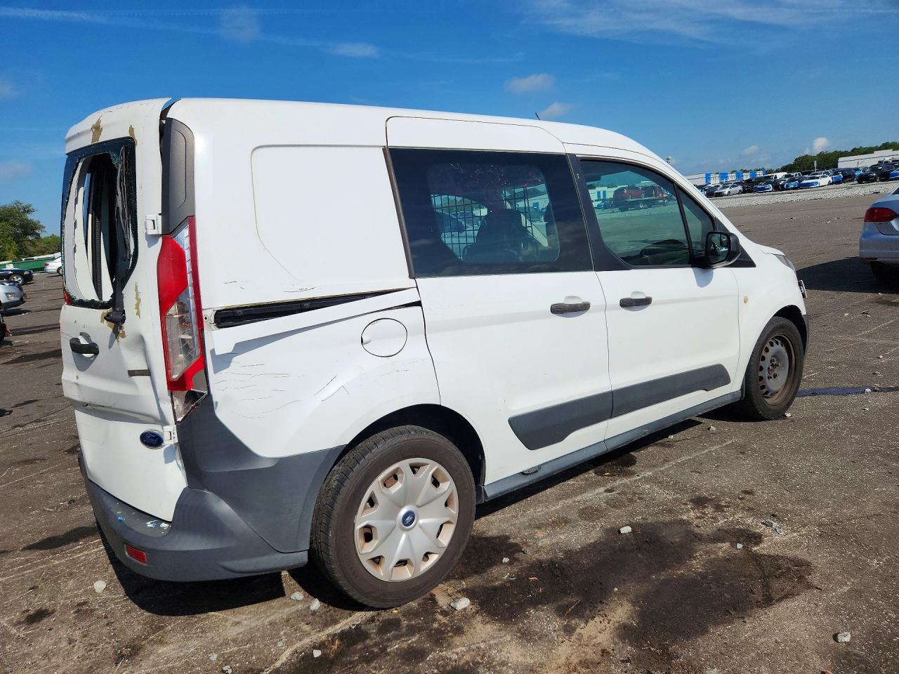2016 FORD TRANSIT CONNECT XL — снимка 3