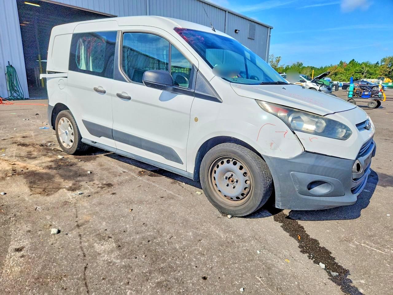 2016 FORD TRANSIT CONNECT XL — снимка 4