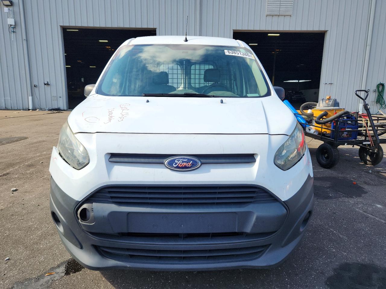 2016 FORD TRANSIT CONNECT XL — снимка 5