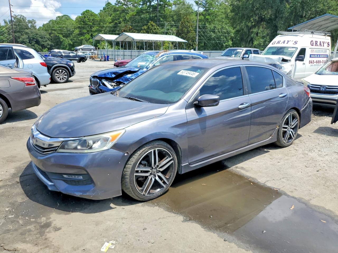 2017 HONDA ACCORD SPORT