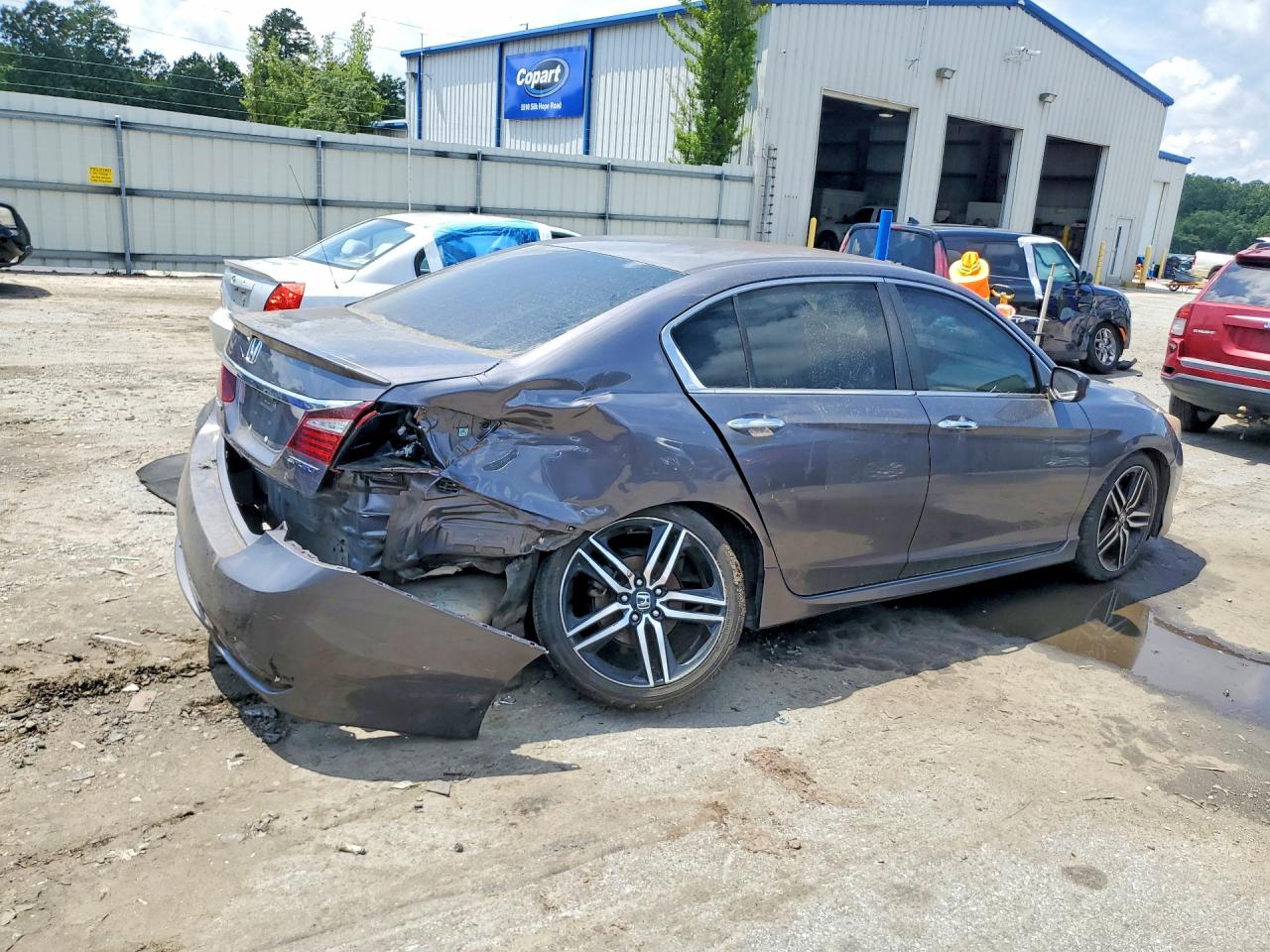 2017 HONDA ACCORD SPORT — снимка 3