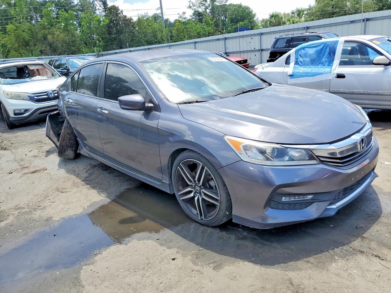 2017 HONDA ACCORD SPORT — снимка 4