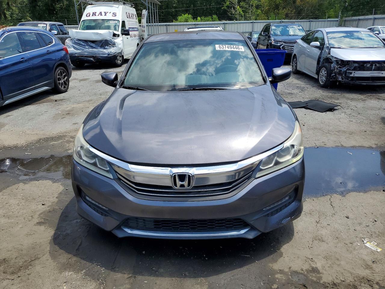 2017 HONDA ACCORD SPORT — снимка 5