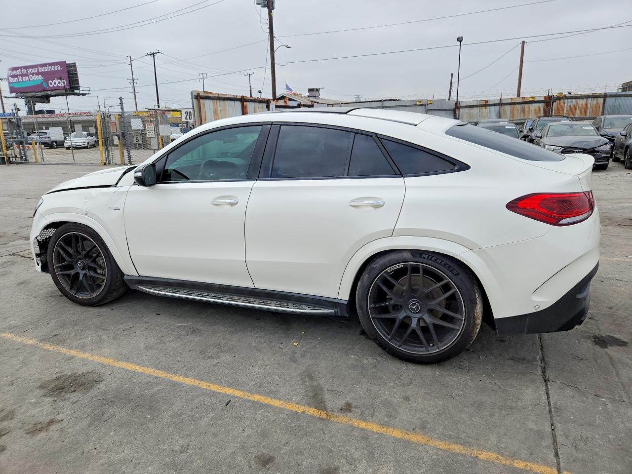 2021 MERCEDES-BENZ GLE COUPE AMG 53 4MATIC — снимка 2