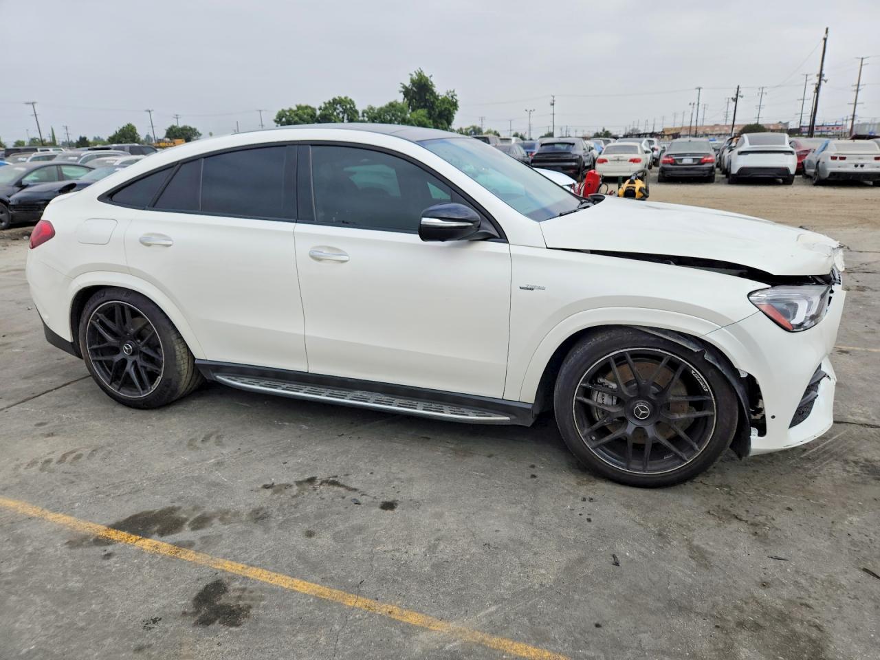 2021 MERCEDES-BENZ GLE COUPE AMG 53 4MATIC — снимка 4