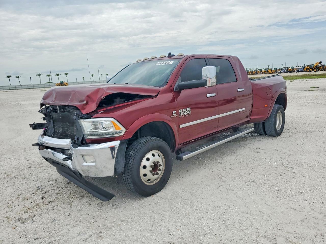 2016 RAM 3500 LARAMIE
