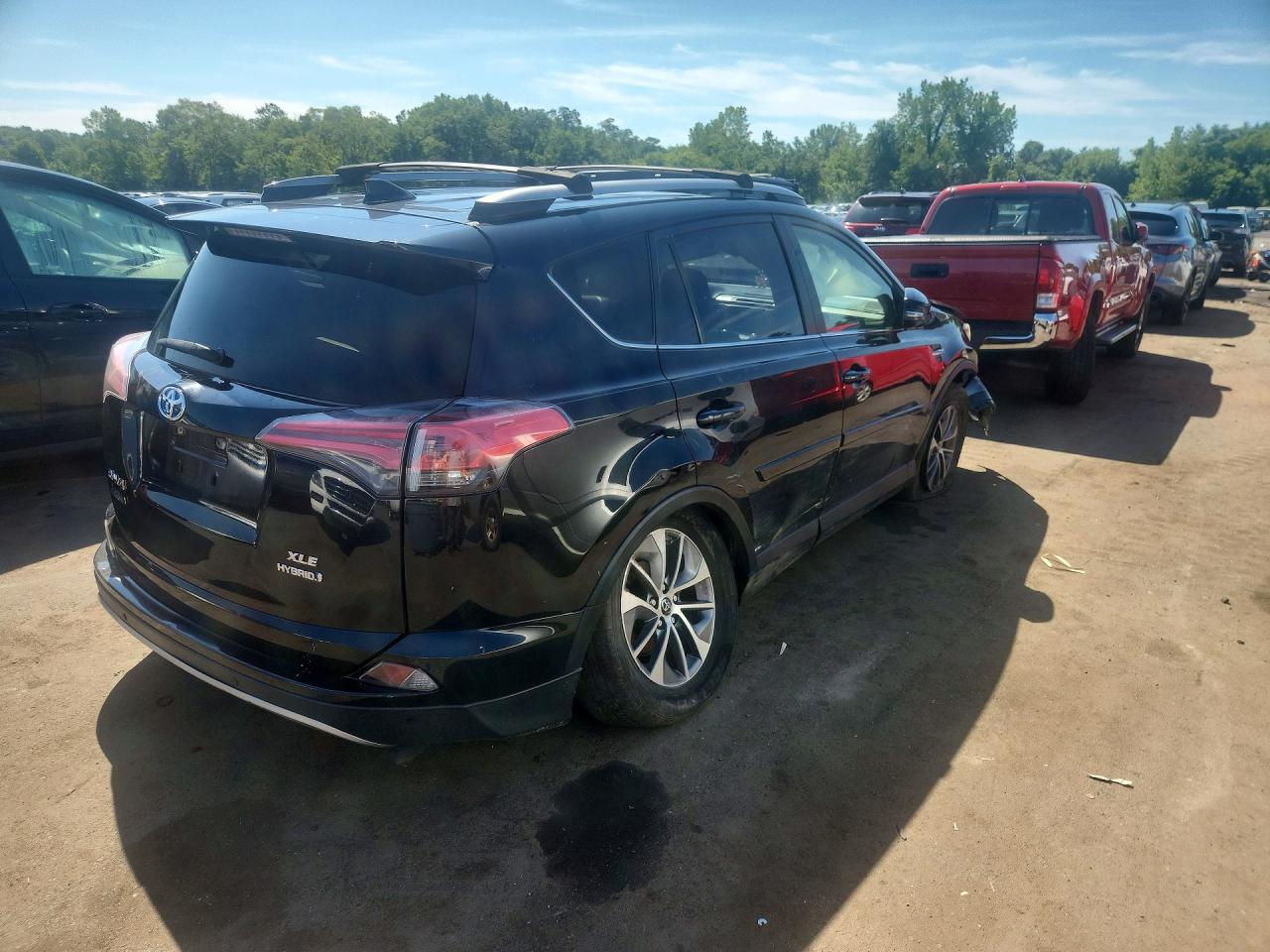 2018 TOYOTA RAV4 HYBRID XLE — снимка 3
