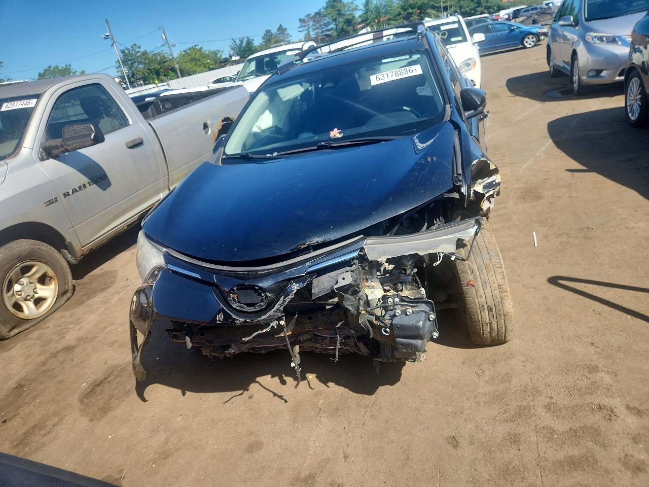 2018 TOYOTA RAV4 HYBRID XLE — снимка 5