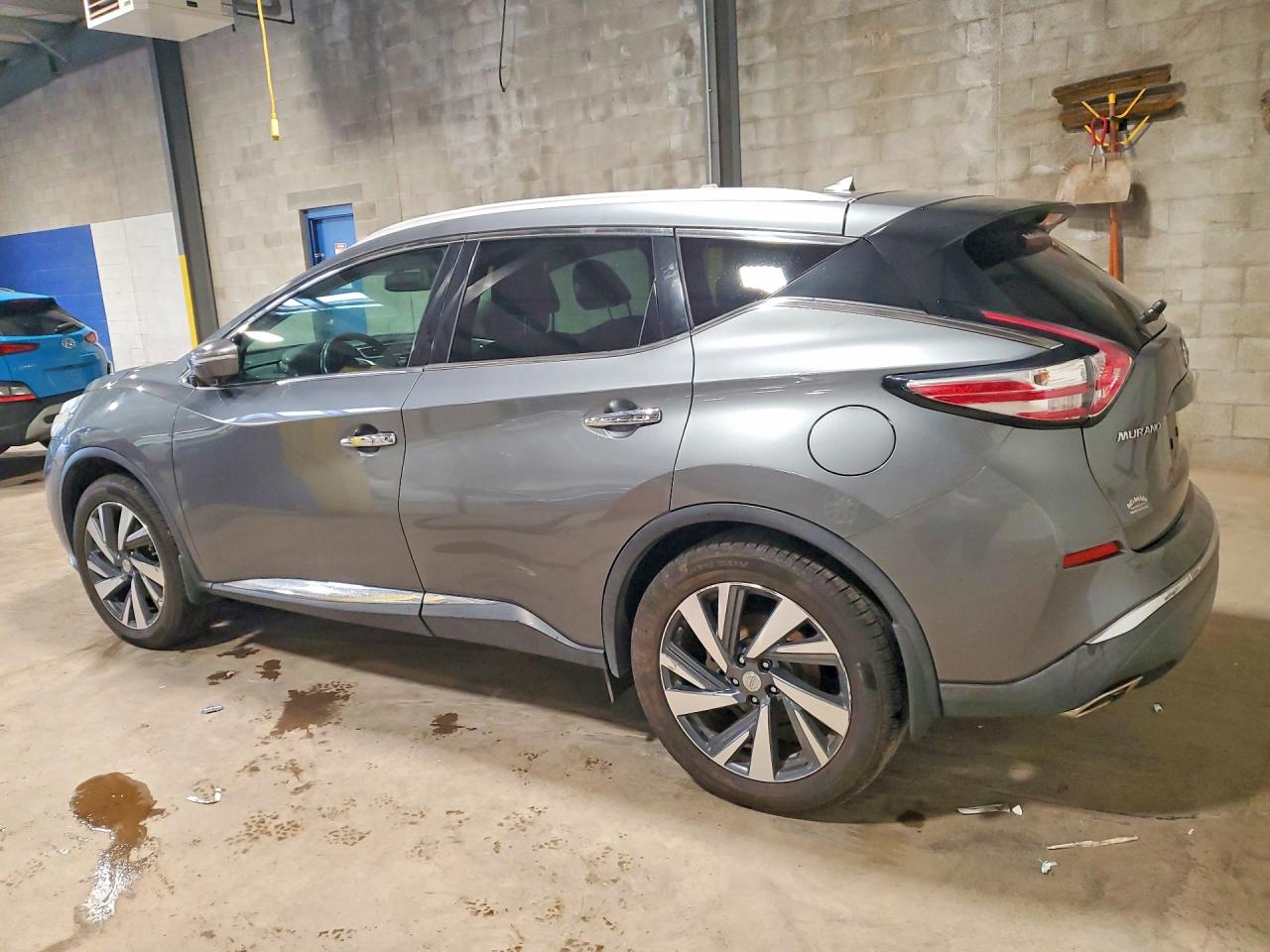 2015 NISSAN MURANO PLATINUM — снимка 2