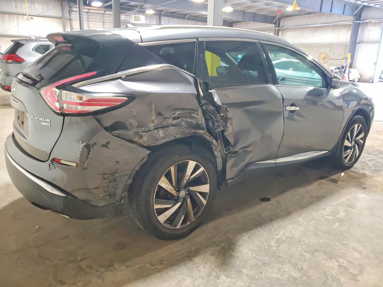 2015 NISSAN MURANO PLATINUM — снимка 3