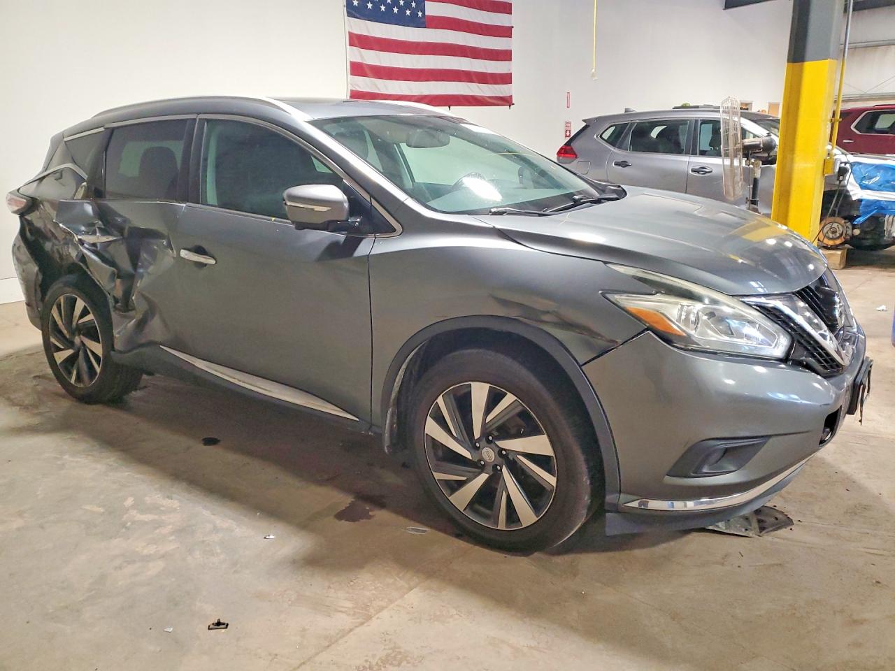 2015 NISSAN MURANO PLATINUM — снимка 4