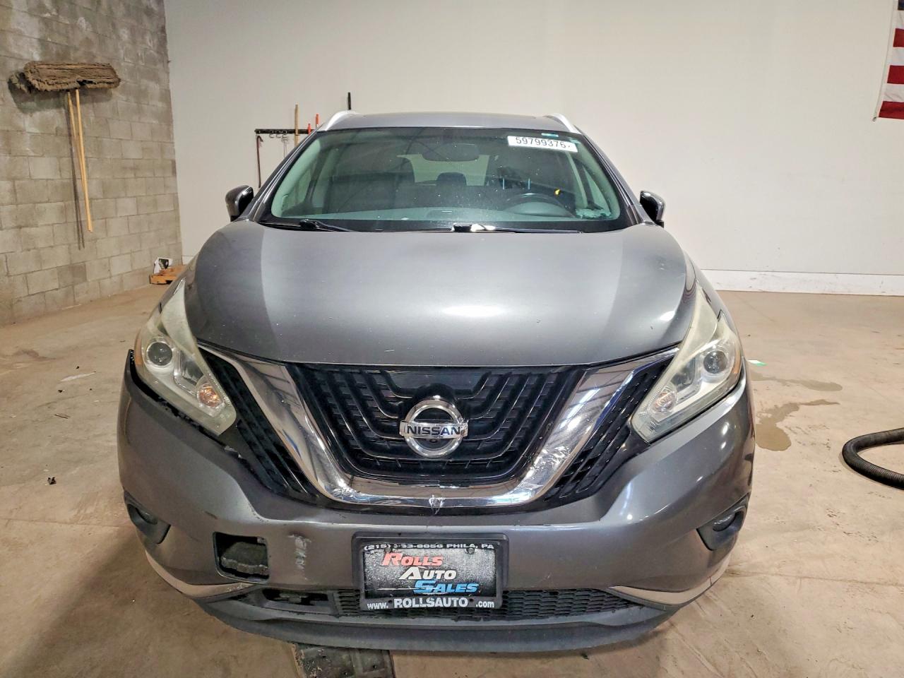 2015 NISSAN MURANO PLATINUM — снимка 5