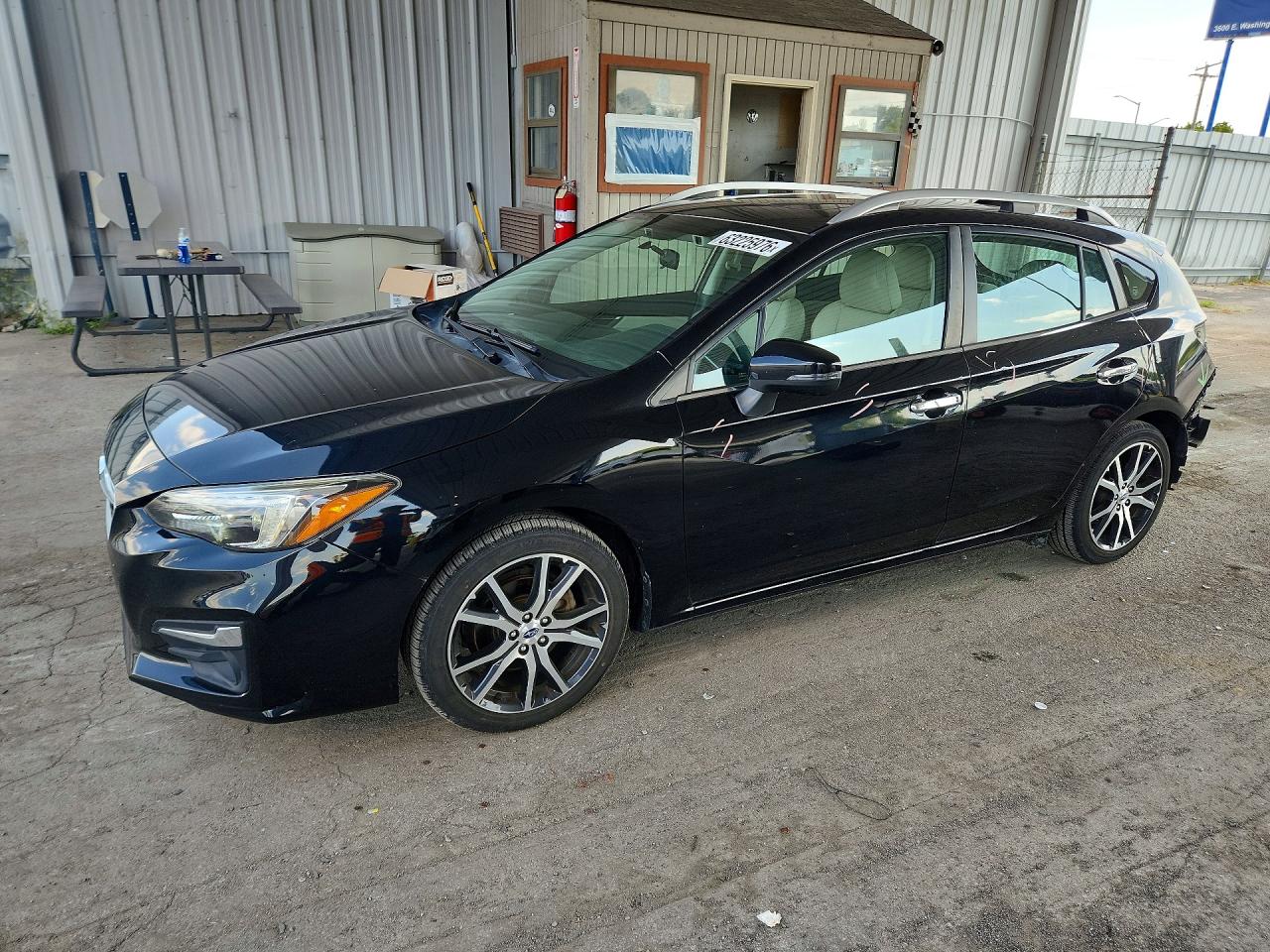 2019 SUBARU IMPREZA LIMITED