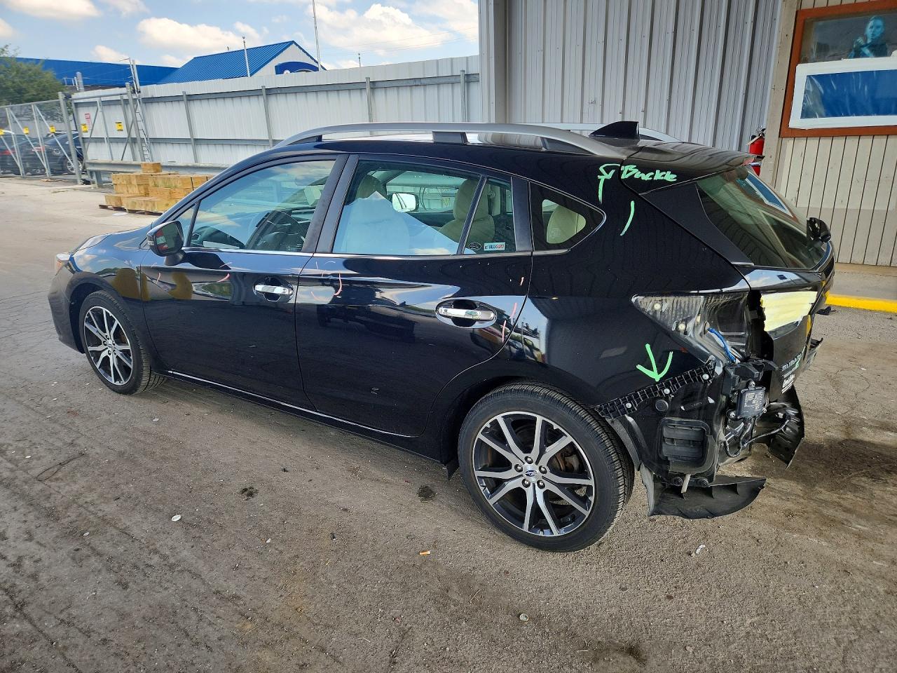 2019 SUBARU IMPREZA LIMITED — снимка 2