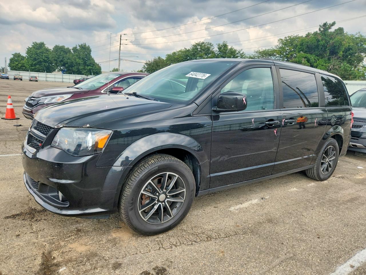 2018 DODGE GRAND CARAVAN GT