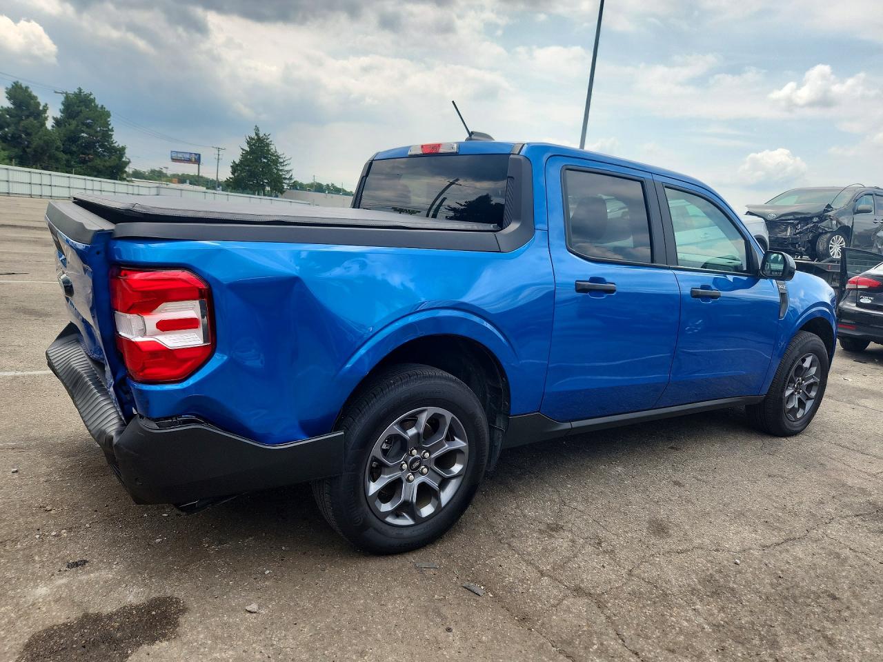 2025 FORD MAVERICK XLT — снимка 3