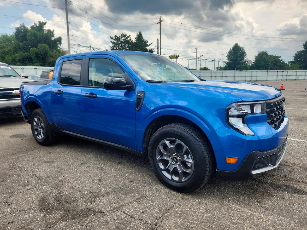 2025 FORD MAVERICK XLT — снимка 4