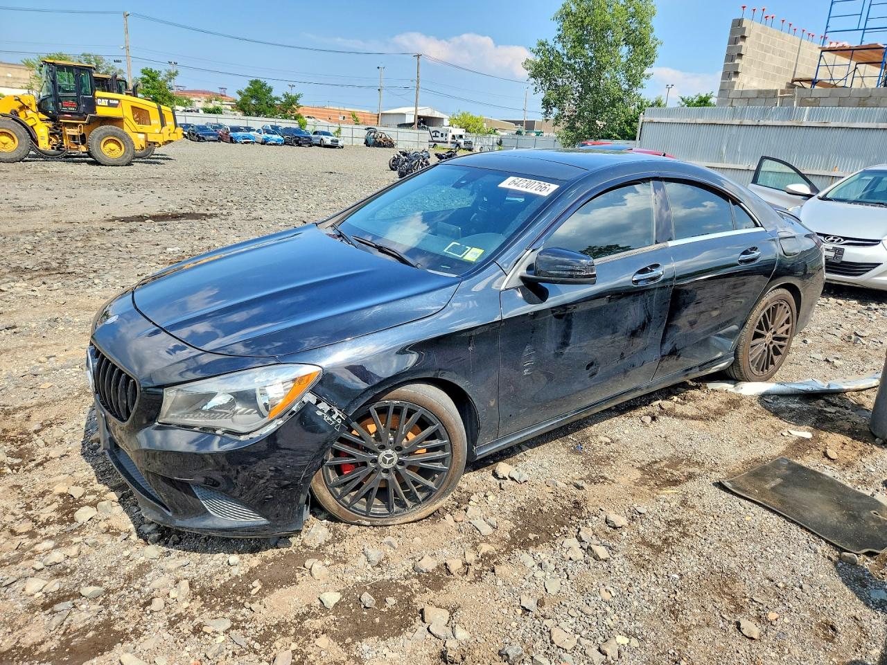 2016 MERCEDES-BENZ CLA 250 4MATIC