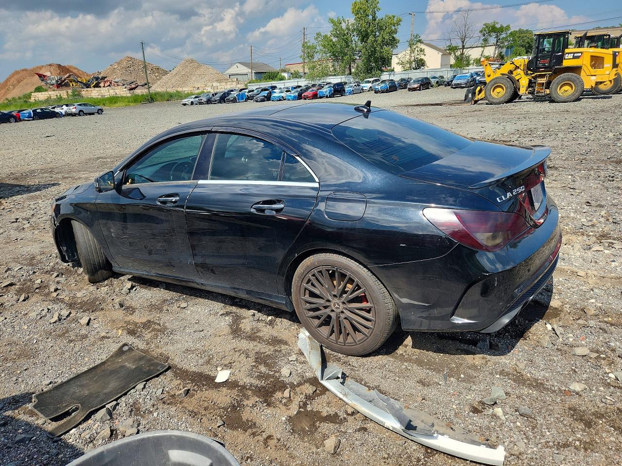 2016 MERCEDES-BENZ CLA 250 4MATIC — снимка 2