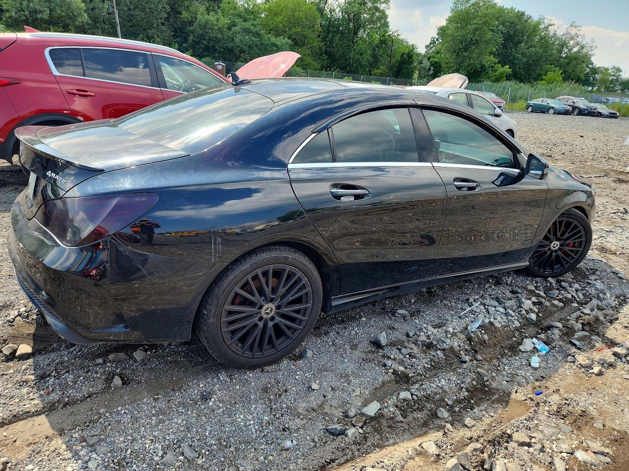 2016 MERCEDES-BENZ CLA 250 4MATIC — снимка 3