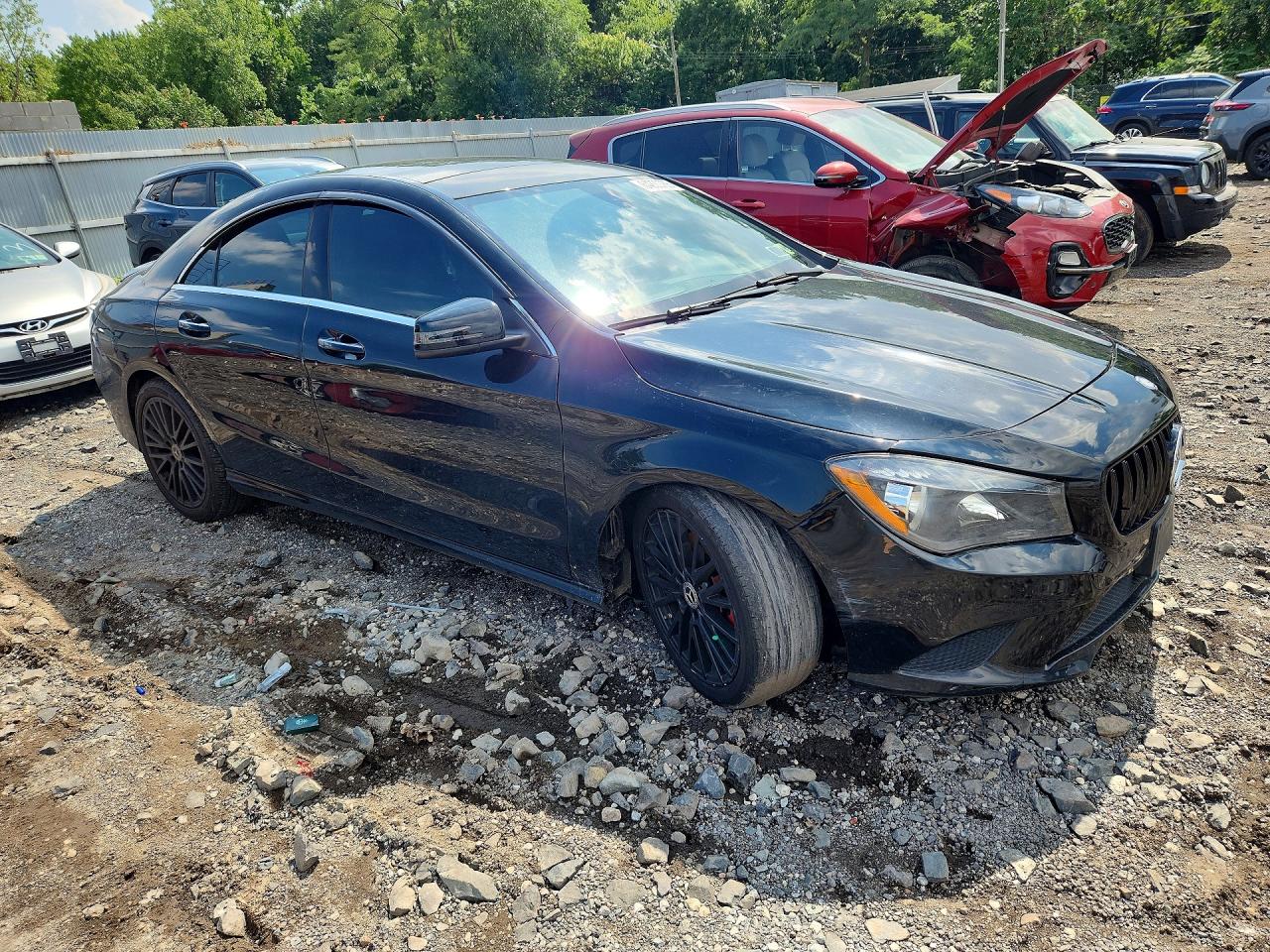 2016 MERCEDES-BENZ CLA 250 4MATIC — снимка 4