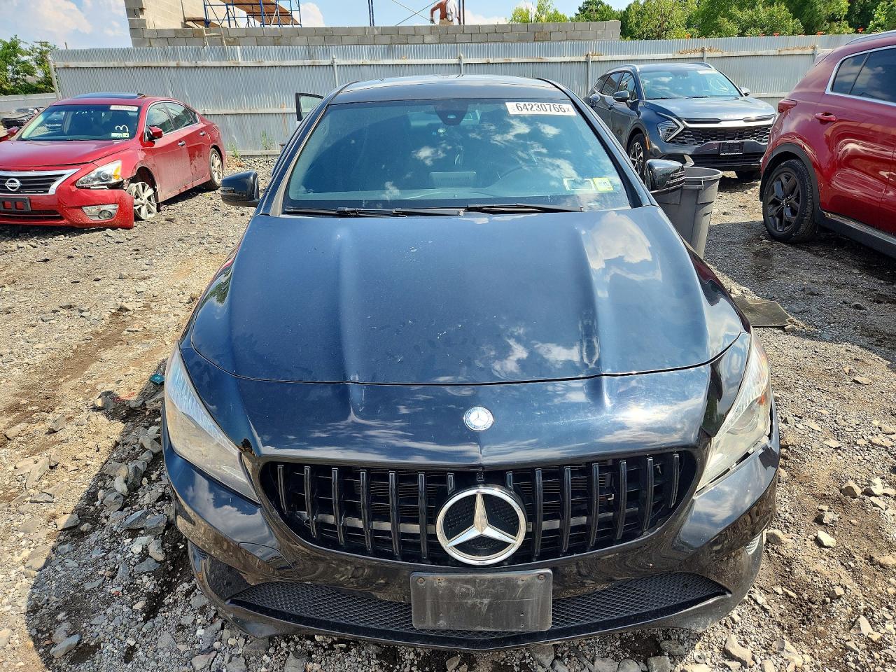 2016 MERCEDES-BENZ CLA 250 4MATIC — снимка 5