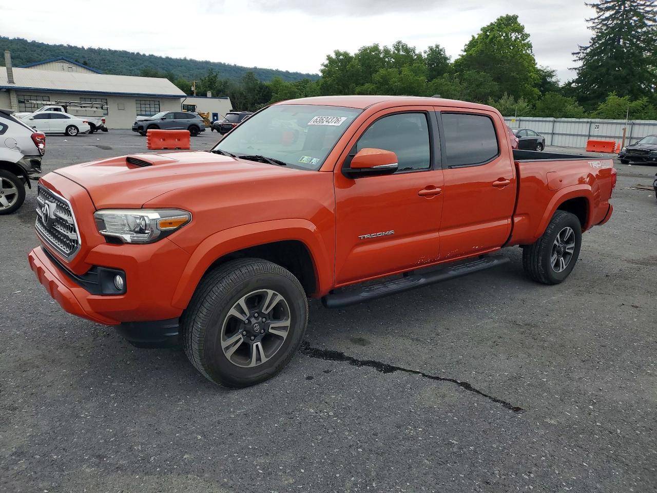 2017 TOYOTA TACOMA TRD SPORT